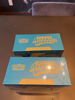 Pokemon TCG Mega Evolutions Ascended Heroes Elite Trainer Box ETB - Lot of 2 - Image 4