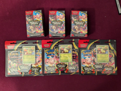 Pokemon TCG Perfect Order Booster Bundle x3 + Perfect Order 3-Pack Blister x3 - Image 1