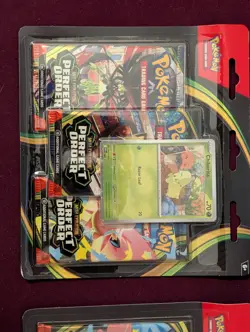 Pokemon TCG Perfect Order Booster Bundle x3 + Perfect Order 3-Pack Blister x3 - Image 2