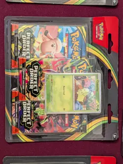 Pokemon TCG Perfect Order Booster Bundle x3 + Perfect Order 3-Pack Blister x3 - Image 3