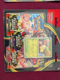 Pokemon TCG Perfect Order Booster Bundle x3 + Perfect Order 3-Pack Blister x3 - Image 4