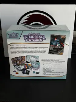 Temporal Forces Pokemon Center Exclusive E lite Trainer Box (ETB) Walking Wake - Image 4