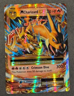M Charizard EX 13 Evolutions Pokemon TCG - Image 1