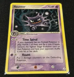 Pokemon - Haunter 35/92 - Legend Maker Non Holo - LP - Image 1