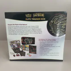 Pokemon TCG Lost Origin Elite Trainer Box – Brand New & Sealed - Image 2