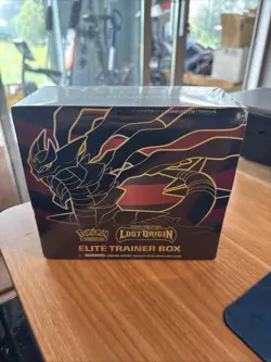 Pokemon TCG: Sword & Shield Lost Origin Elite Trainer Box ETB - New & Sealed - Image 1