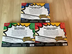 Pokemon TCG Ascended Heroes Mega Feraligatr Meganium Emboar Ex Box New & Sealed - Image 2