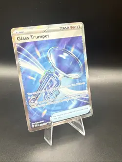 Glass Trumpet - 260/217 - Ultra Rare - Mega Ascended Heroes - NM/M - Pokemon - Image 1