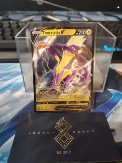 Toxtricity V 070/192 - SWSH: Rebel Clash Ultra Rare - Pokemon TCG (NM) - Image 1