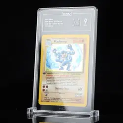 1999 WOTC Pokemon Base Set 1st Edition Machamp Holo #8 - Image 2