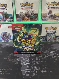 Pokemon Sword & Shield Crown Zenith Booster Bundle 🔥⚔🛡 820650858963 - Image 1