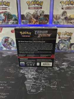 Pokemon Sword & Shield Crown Zenith Booster Bundle 🔥⚔🛡 820650858963 - Image 2