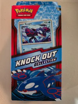 Pokemon Knock Out Collection Kyogre Box - Image 1
