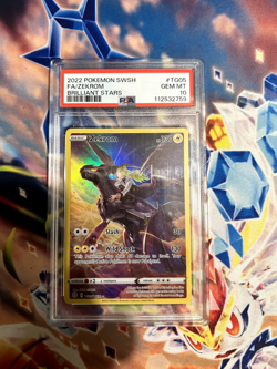 Pokemon TCG - Zekrom TG05/TG30 Brilliant Stars Trainer Gallery PSA 10 - Image 1