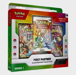Pokemon TCG: First Partner Illustration Collection Series 1 Factory Sealed💥 - Image 1