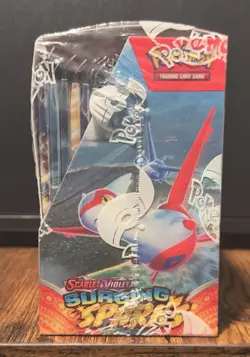 Pokemon TCG Scarlet & Violet Surging Sparks Booster Box FACTORY SEALED- 36 packs - Image 2