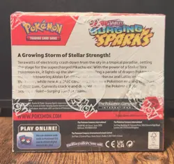 Pokemon TCG Scarlet & Violet Surging Sparks Booster Box FACTORY SEALED- 36 packs - Image 3