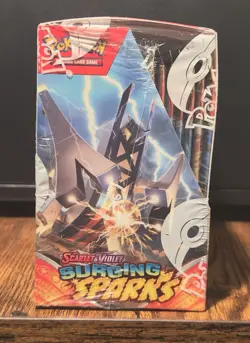 Pokemon TCG Scarlet & Violet Surging Sparks Booster Box FACTORY SEALED- 36 packs - Image 4