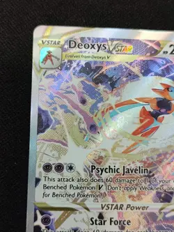 Deoxys VSTAR GG46/GG70 Crown Zenith: Galarian Gallery Holo Pokemon Mint - Image 4