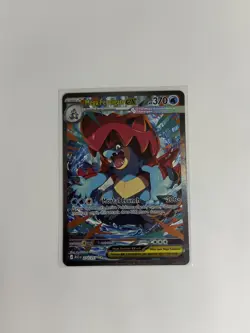 Mega Feraligatr ex 274/217 Ascended Heroes Special Illustration Rare Pokemon NM - Image 1