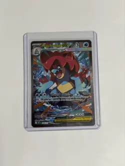 Mega Feraligatr ex 274/217 Ascended Heroes Special Illustration Rare Pokemon NM - Image 3