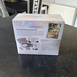 Pokemon TCG Prismatic Evolutions ETB Elite Trainer Box Sealed English minor rips - Image 2