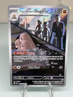 Pokemon TCG Ascended Heroes Team Rocket’s Dugtrio 239/217 Full Art English - Image 1