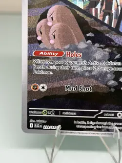 Pokemon TCG Ascended Heroes Team Rocket’s Dugtrio 239/217 Full Art English - Image 5