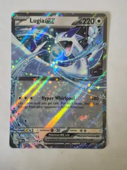 Lugia ex 082/131 Double Rare SV: Prismatic Evolutions Pokemon Holo Near Mint - Image 1
