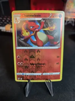 CHARMELEON - 24/185 Vivid Voltage NM - Reverse Holo Uncommon - Pokemon TCG - Image 1