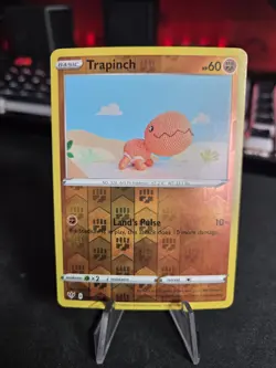 Trapinch 089/189 | Darkness Ablaze | Reverse Holo | Asako Ito | Pokemon TCG | NM - Image 1