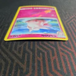 Pokemon TCG Clefable 40/68 Reverse Holo Rare Hidden Fates - Image 3