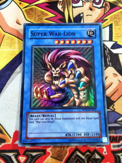 Super War-Lion pp02-en001 (VLP) Super Rare Yu-Gi-Oh! - Image 1