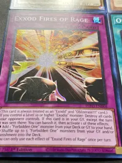 Exodia Full 5 Piece Set + Incarnate + Obliterate!!! + Blaze + Rage | YuGiOh! - Image 3