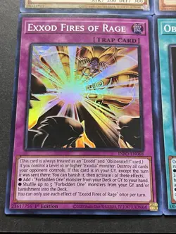 Exodia Full 5 Piece Set + Incarnate + Obliterate!!! + Blaze + Rage | YuGiOh! - Image 4