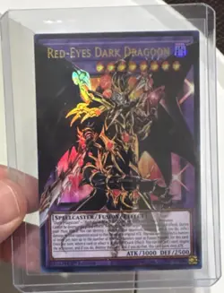 Konami Yu-Gi-Oh! Red-Eyes Dark Dragoon RA05-EN141 1st Edition - Image 1
