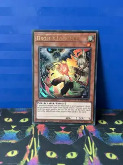 Yu-Gi-Oh! Droll & Lock Bird 1st Edition RA02-EN006 Ultra Rare Mint - Image 1