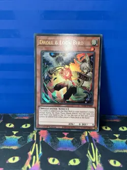 Yu-Gi-Oh! Droll & Lock Bird 1st Edition RA02-EN006 Ultra Rare Mint - Image 2