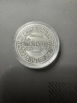Yu-Gi-Oh! Official Konami YCS Pre-Registration Silver Coin HONEST - Image 2