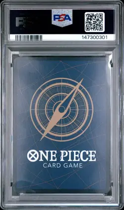 2024 ONE PIECE PROMOS ANNIVERSARY TOURNAMENT #043 MONKEY D.LUFFY PSA 10 !!! - Image 2