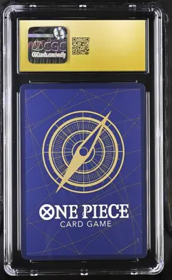 Monkey D. Luffy OP05-119 CGC 10 Pristine 2024 Alternate Art Parallel One Piece J - Image 2