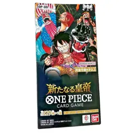 Booster Box OP-09 ONE PIECE Card Game Emperors in the New World SEALED Japanese - Image 2