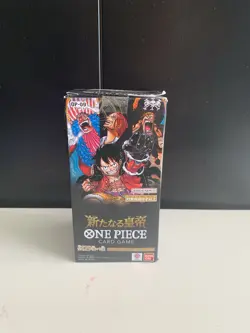 Booster Box OP-09 ONE PIECE Card Game Emperors in the New World SEALED Japanese - Image 3