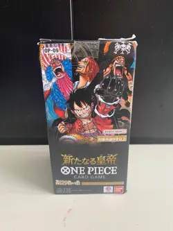 Booster Box OP-09 ONE PIECE Card Game Emperors in the New World SEALED Japanese - Image 4