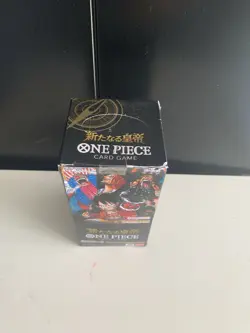 Booster Box OP-09 ONE PIECE Card Game Emperors in the New World SEALED Japanese - Image 5