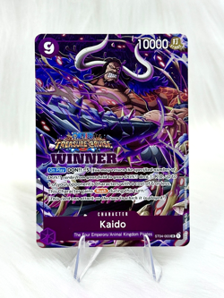 Kaido (Winner Pack Vol. 5) ST04-003 English One Piece Promo Card - NM/M - Image 1