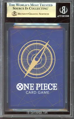 [BGS 9.5] Vinsmoke Reiju OP06-069 - Wings of Captain Alt Art Japanese ONE PIECE - Image 2
