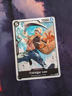 One Piece TCG OP04-087 Trafalgar Law Common - Image 1