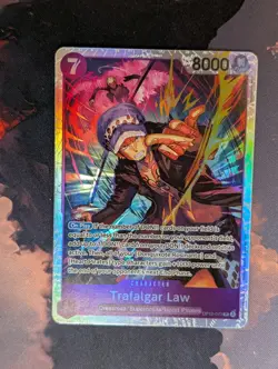 Trafalgar Law OP12-073 Legacy of the Master ONE PIECE Card English - Image 1
