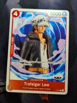 Trafalgar Law - P-017 (One Piece Film Red) [One Piece Promotion Cards] NM - Image 1